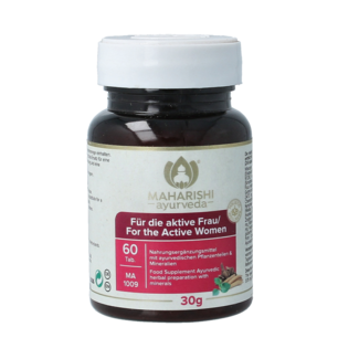 Maharishi Ayurv Maharishi Ayurveda Para la mujer activa / MA 1009 60 tabletas